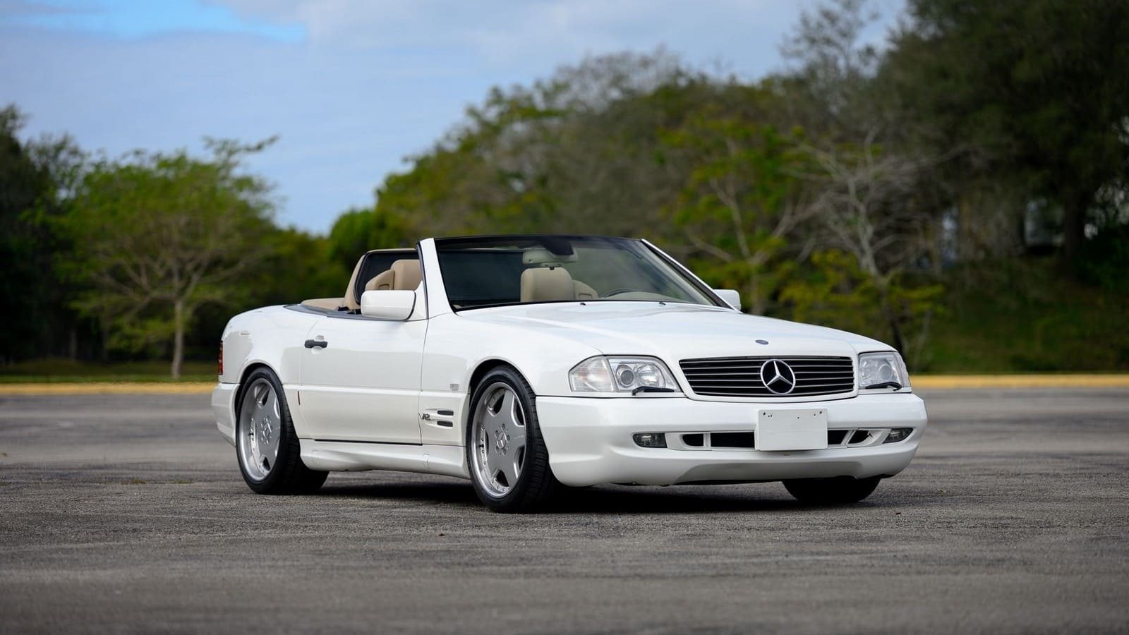 1997 - MERCEDES-BENZ SL 70 AMG, foto 25