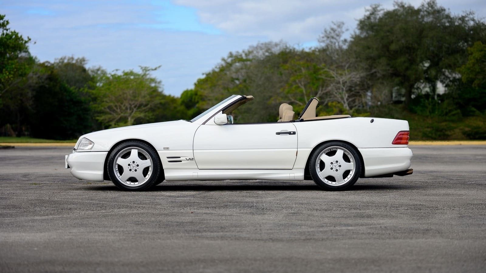 1997 - MERCEDES-BENZ SL 70 AMG, foto 32