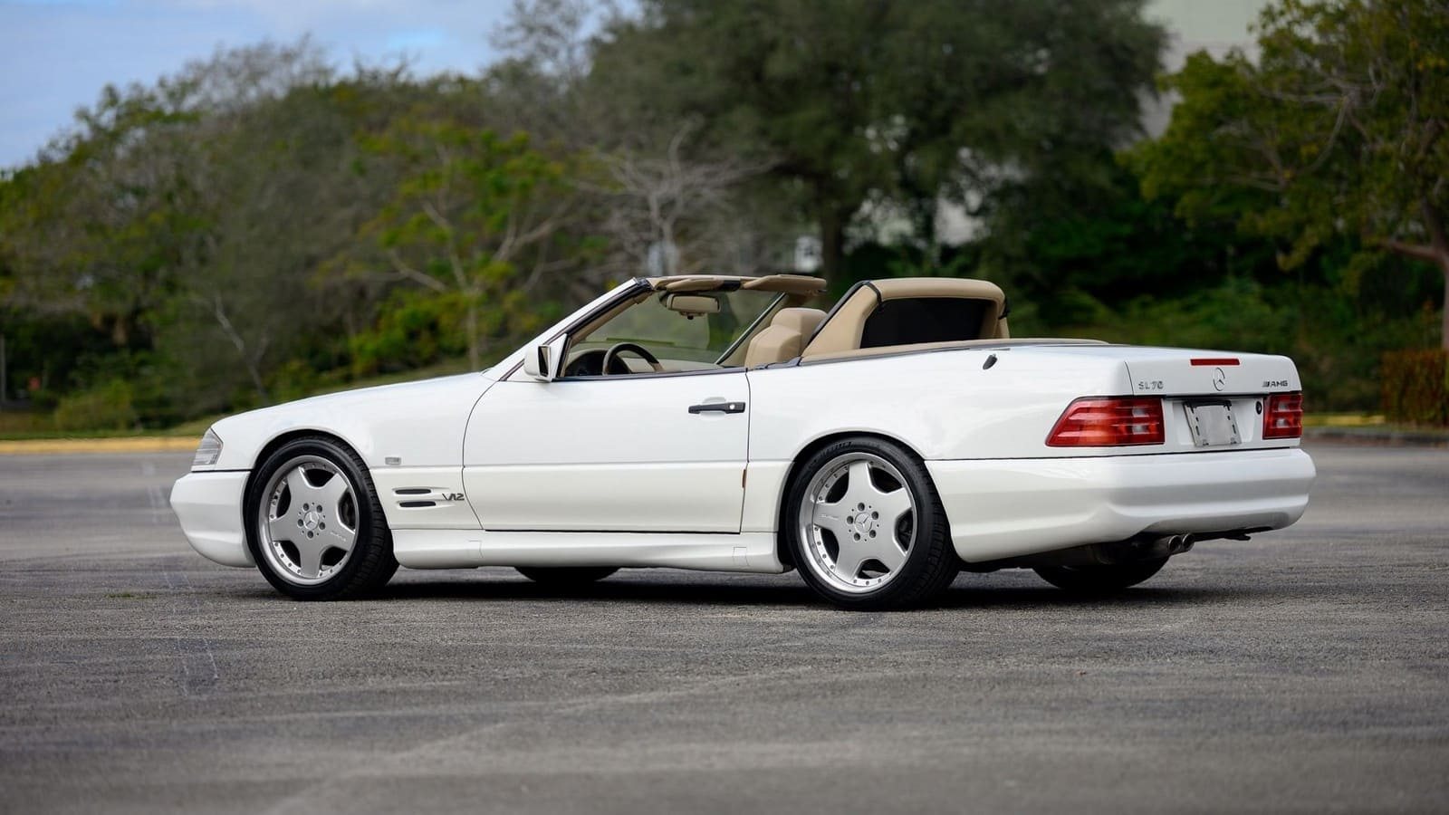 1997 - MERCEDES-BENZ SL 70 AMG, foto 37