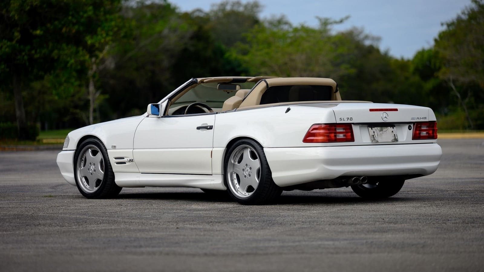 1997 - MERCEDES-BENZ SL 70 AMG, foto 38