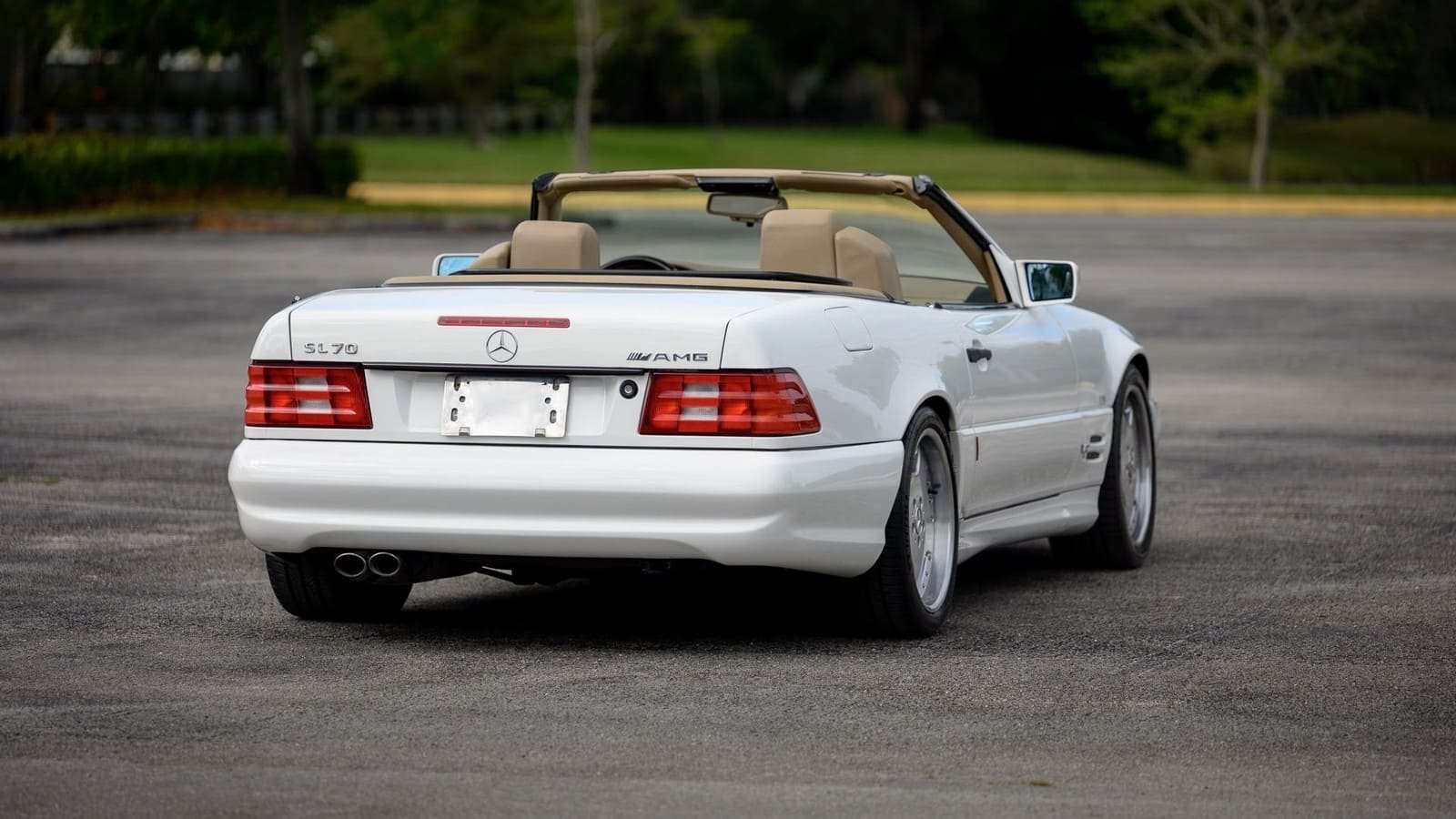 1997 - MERCEDES-BENZ SL 70 AMG, foto 40