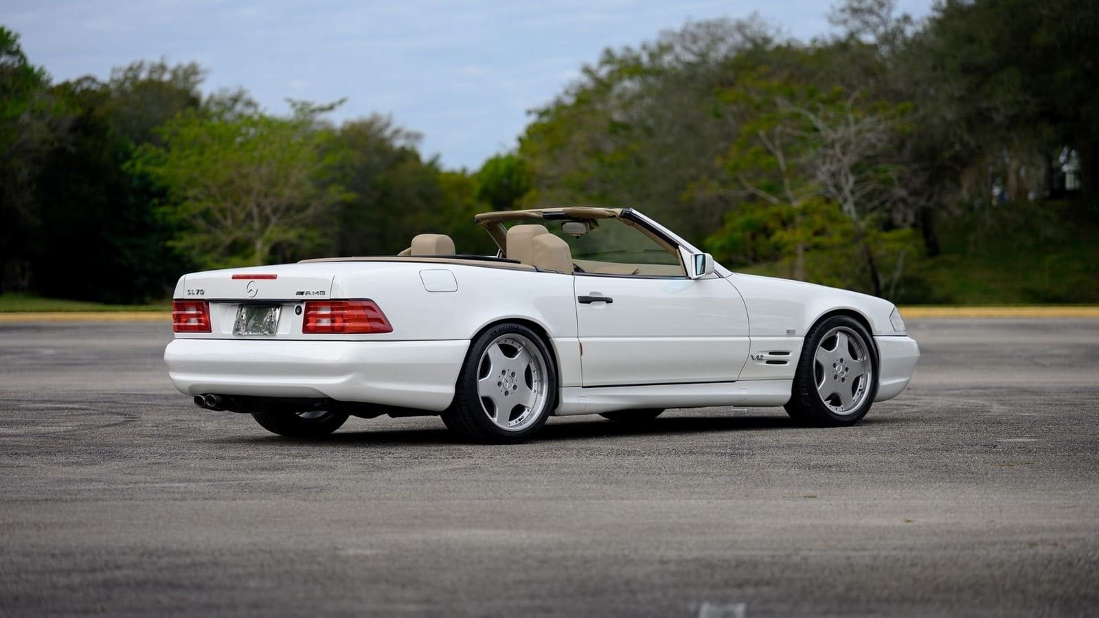 1997 - MERCEDES-BENZ SL 70 AMG, foto 41