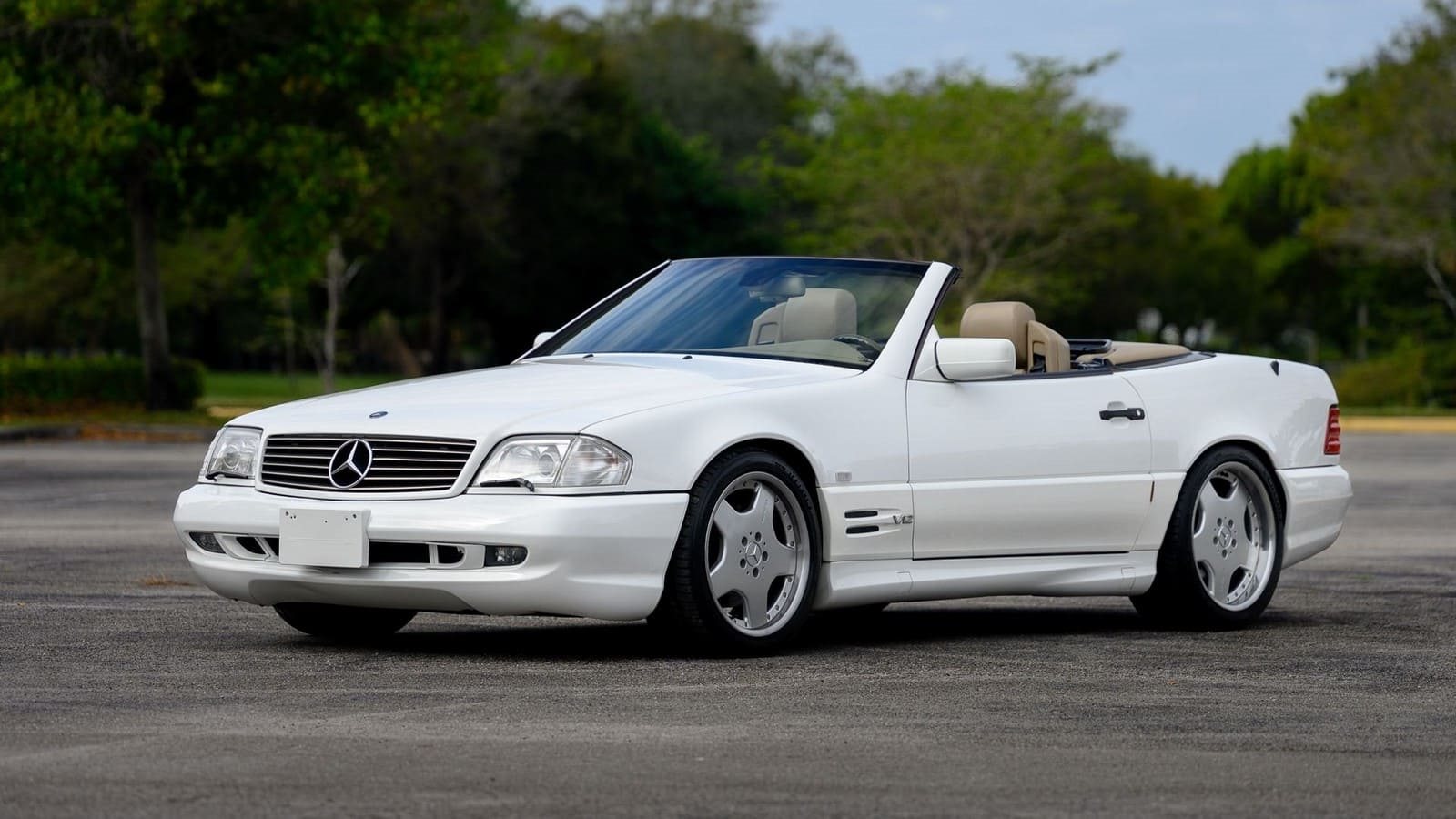 1997 - MERCEDES-BENZ SL 70 AMG, foto 44
