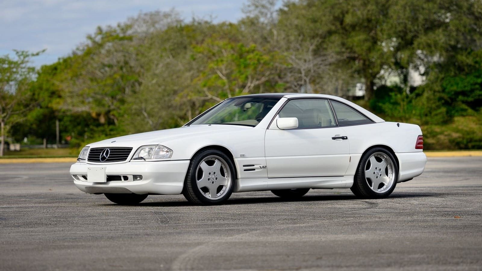 1997 - MERCEDES-BENZ SL 70 AMG, foto 45