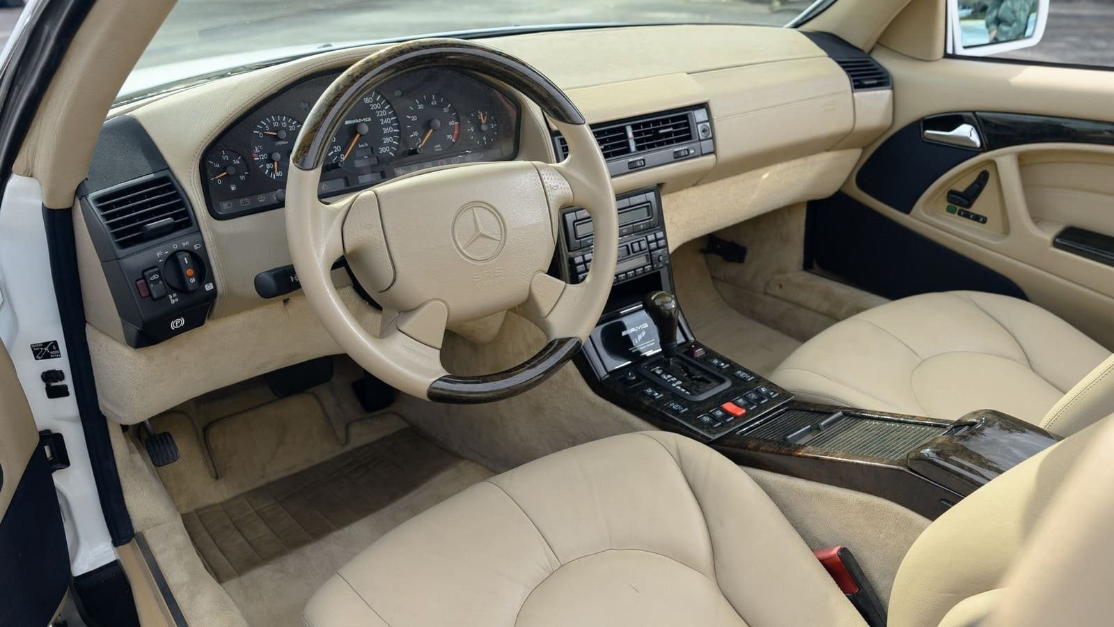 1997 - MERCEDES-BENZ SL 70 AMG, foto 55