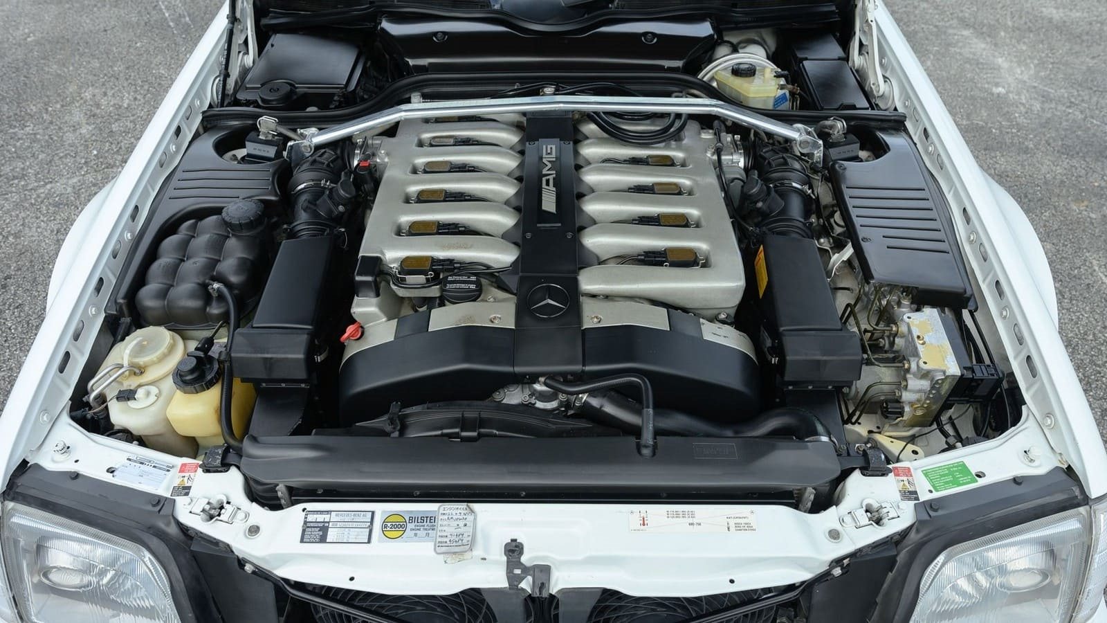 1997 - MERCEDES-BENZ SL 70 AMG, foto 103
