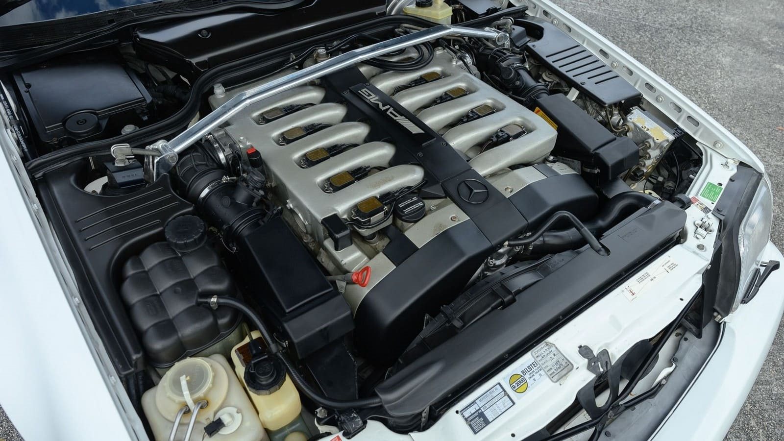 1997 - MERCEDES-BENZ SL 70 AMG, foto 104