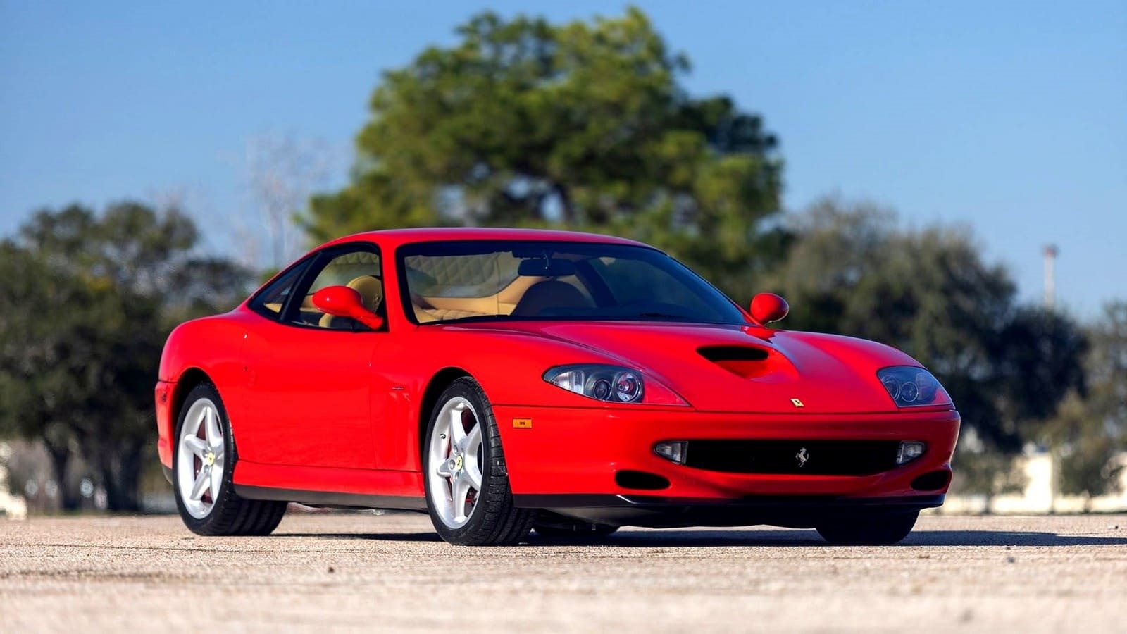 FERRARI F550 MARANELLO ROSSO CORSA, foto 1