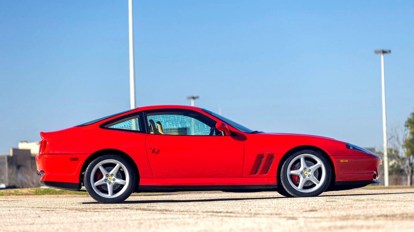FERRARI F550 MARANELLO ROSSO CORSA, foto 2