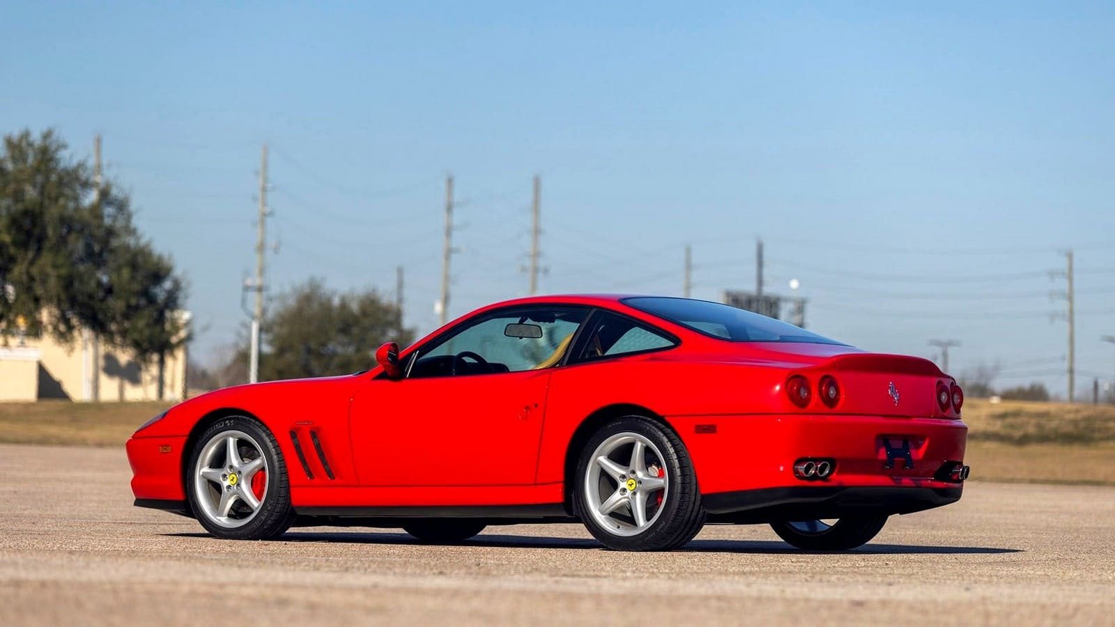 FERRARI F550 MARANELLO ROSSO CORSA, foto 3