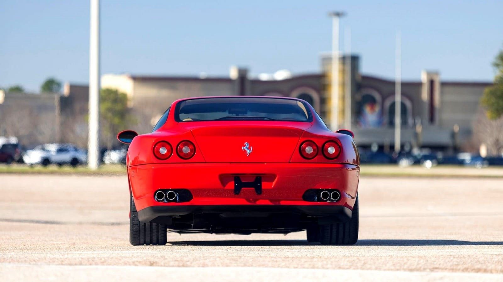 FERRARI F550 MARANELLO ROSSO CORSA, foto 5