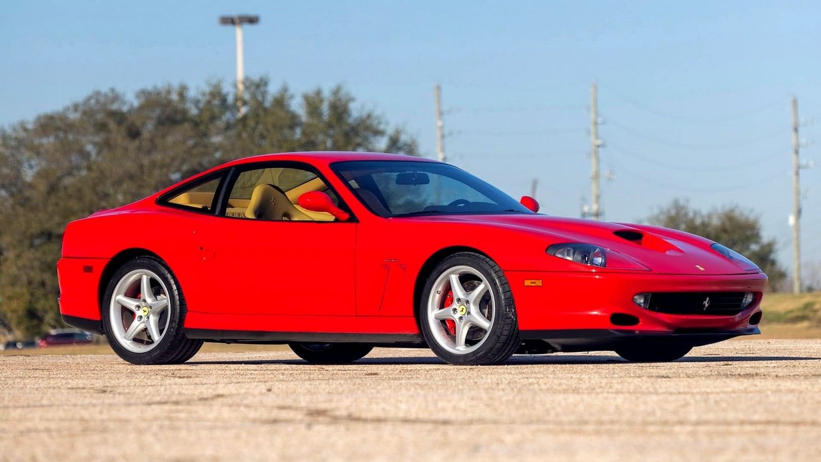 FERRARI F550 MARANELLO ROSSO CORSA, foto 6