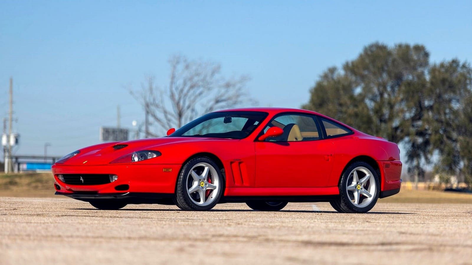 FERRARI F550 MARANELLO ROSSO CORSA, foto 7