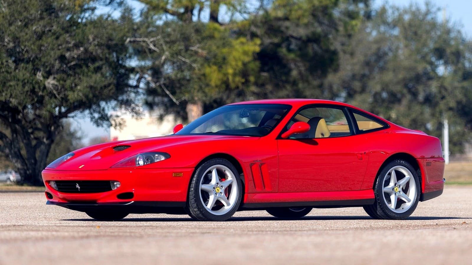 FERRARI F550 MARANELLO ROSSO CORSA, foto 8