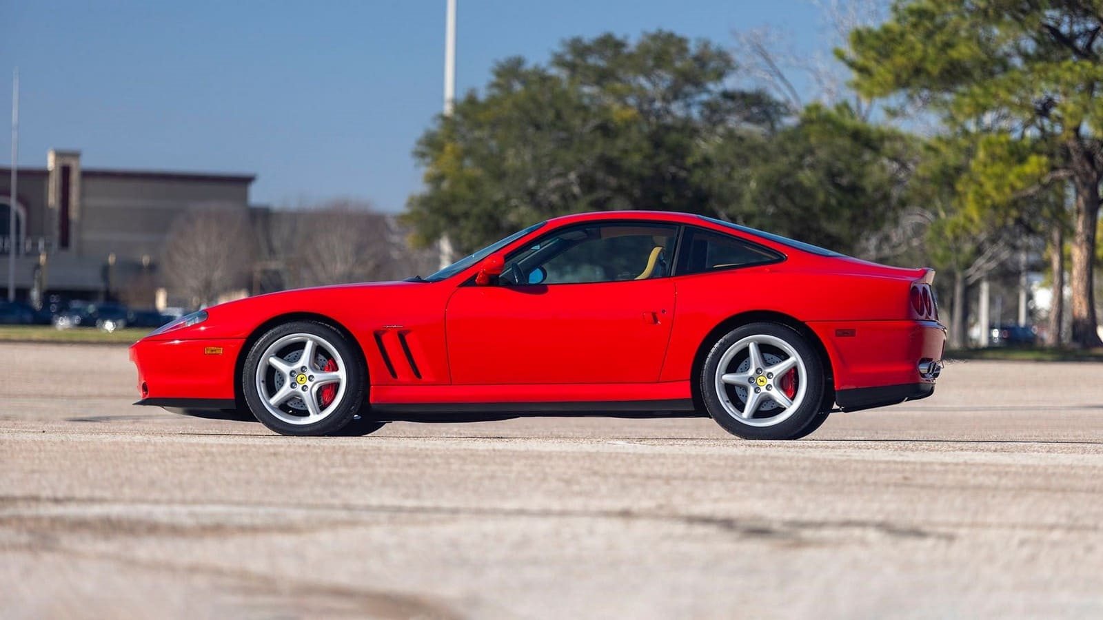 FERRARI F550 MARANELLO ROSSO CORSA, foto 9