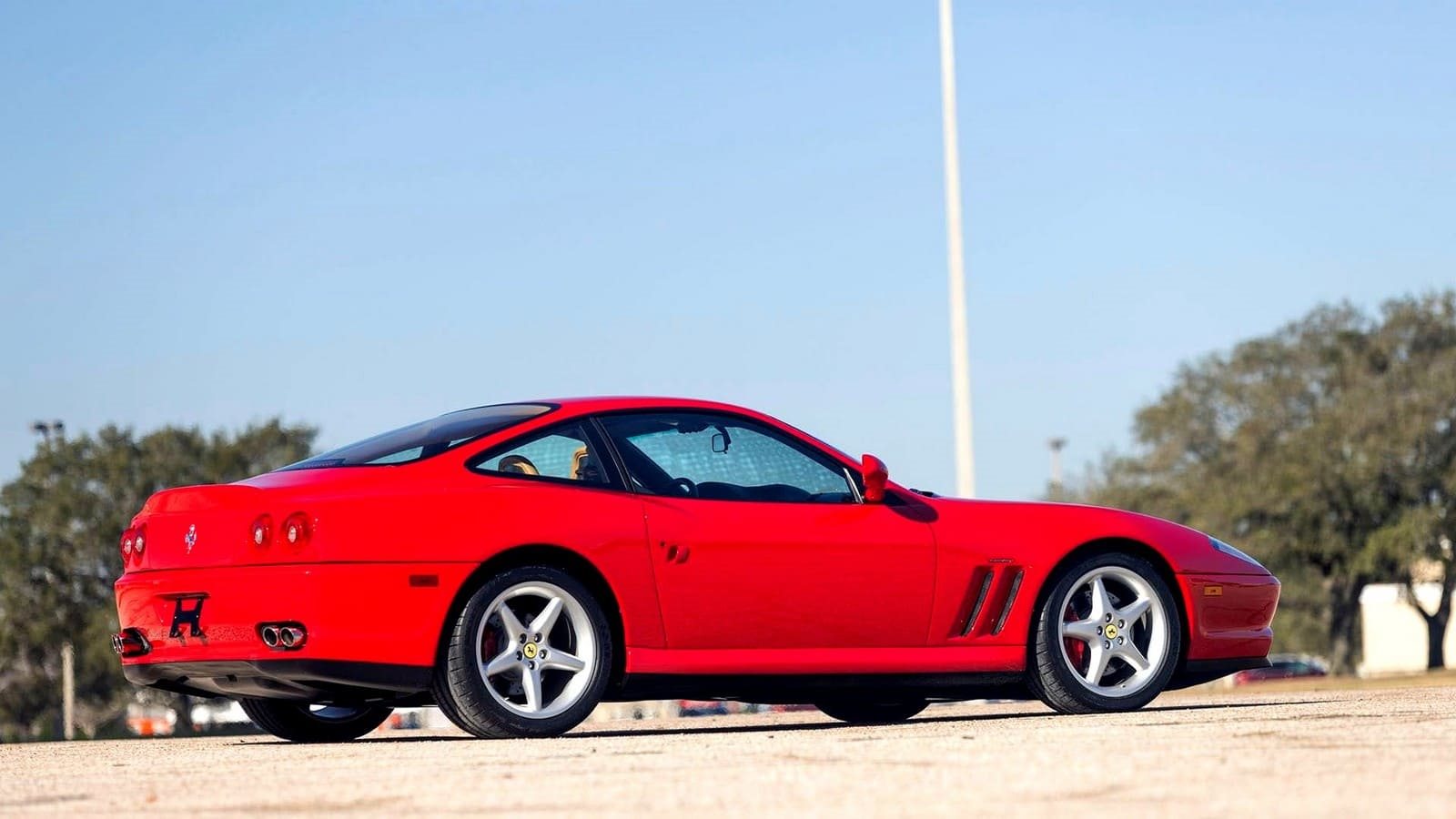 FERRARI F550 MARANELLO ROSSO CORSA, foto 10