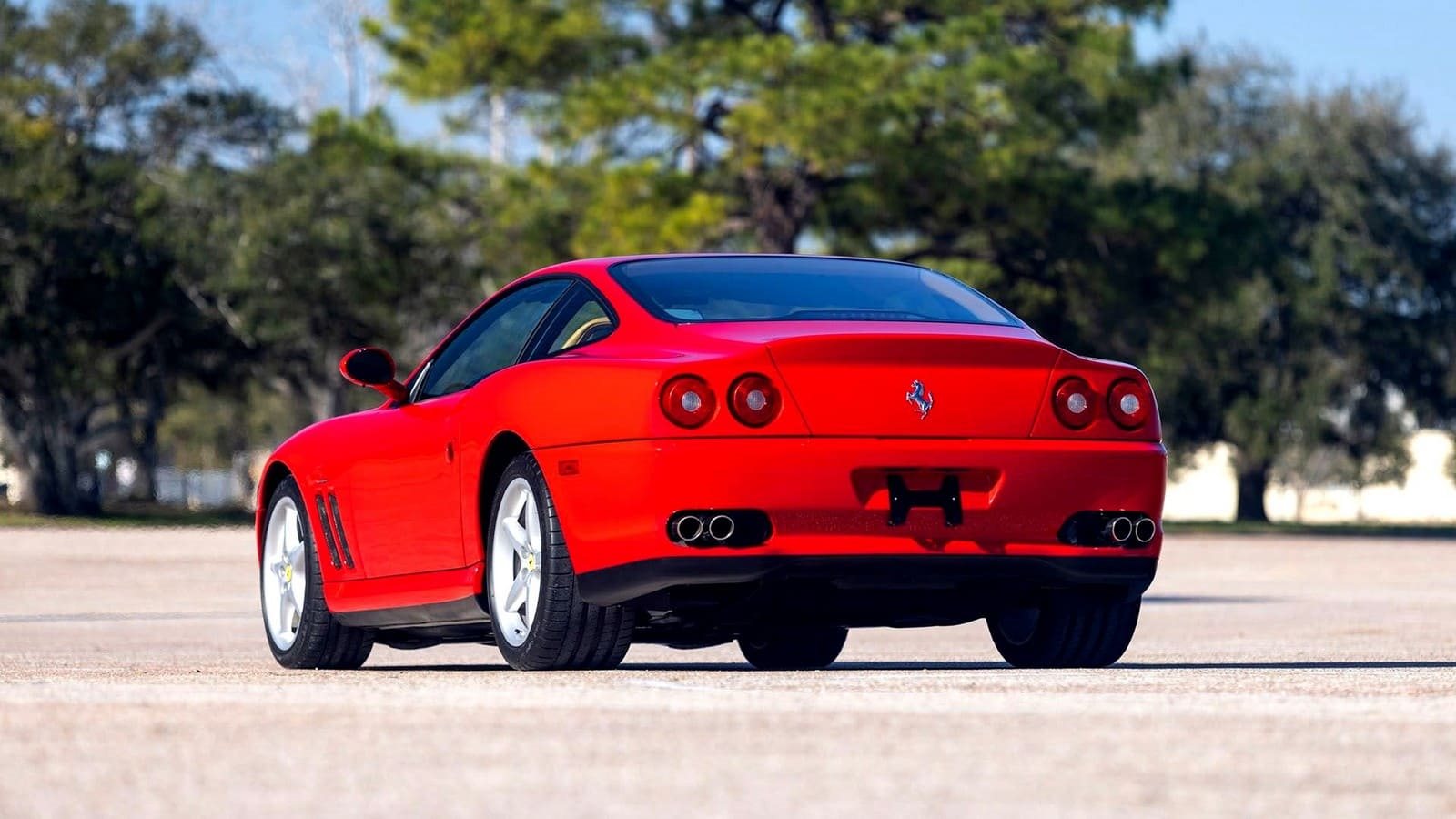 FERRARI F550 MARANELLO ROSSO CORSA, foto 11