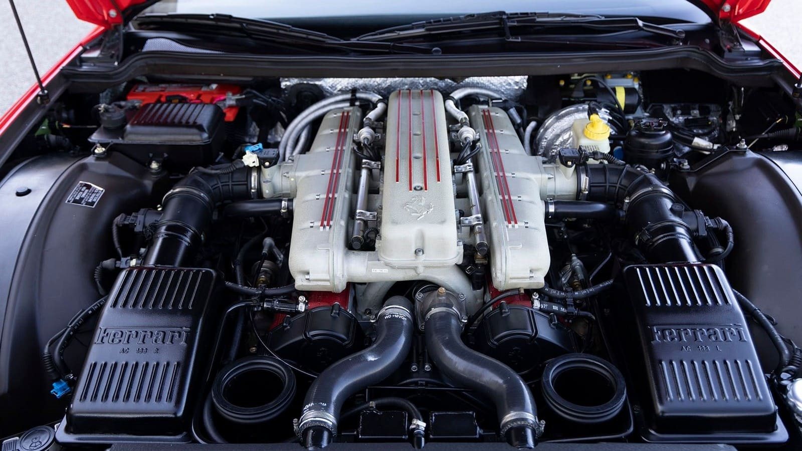 FERRARI F550 MARANELLO ROSSO CORSA, foto 25