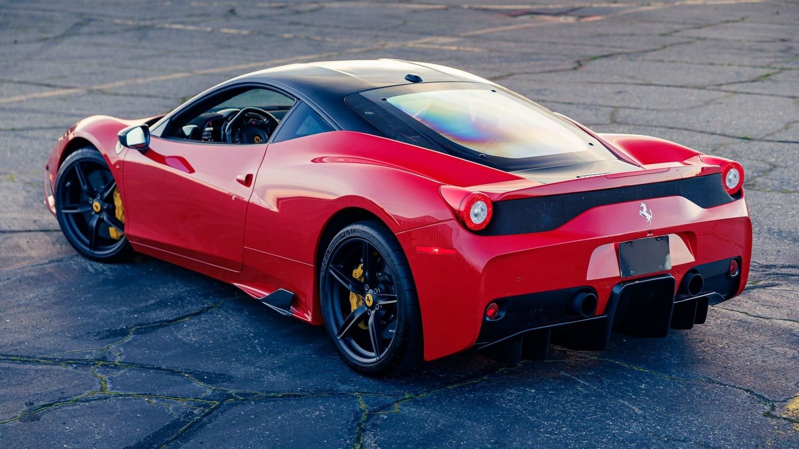 2015 - FERRARI F458 SPECIALE ROSSO CORSA, foto 3