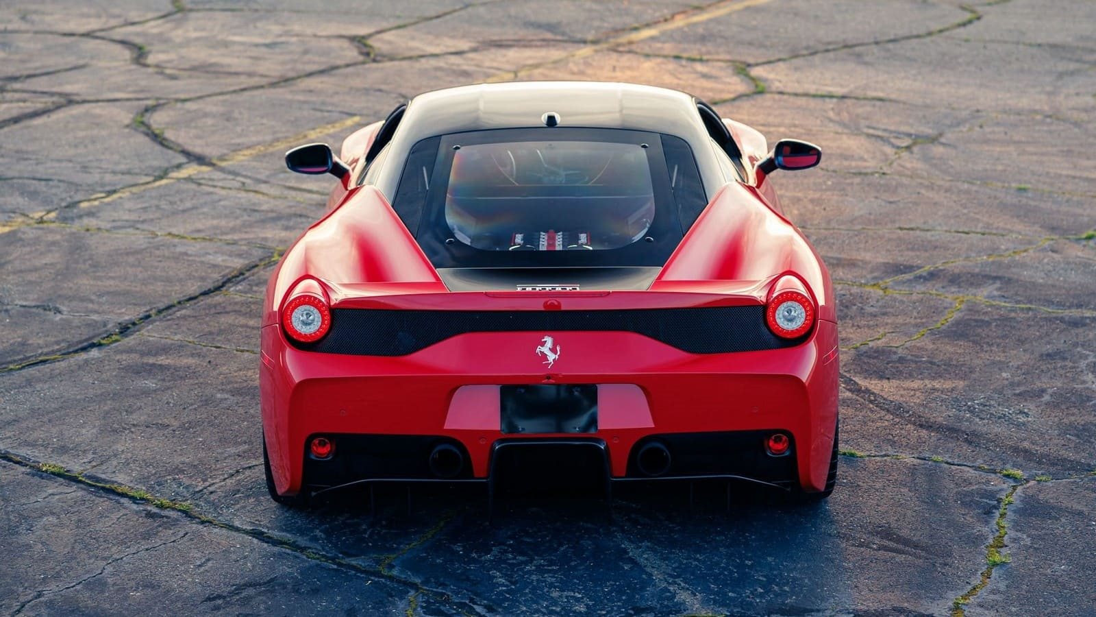 2015 - FERRARI F458 SPECIALE ROSSO CORSA, foto 5