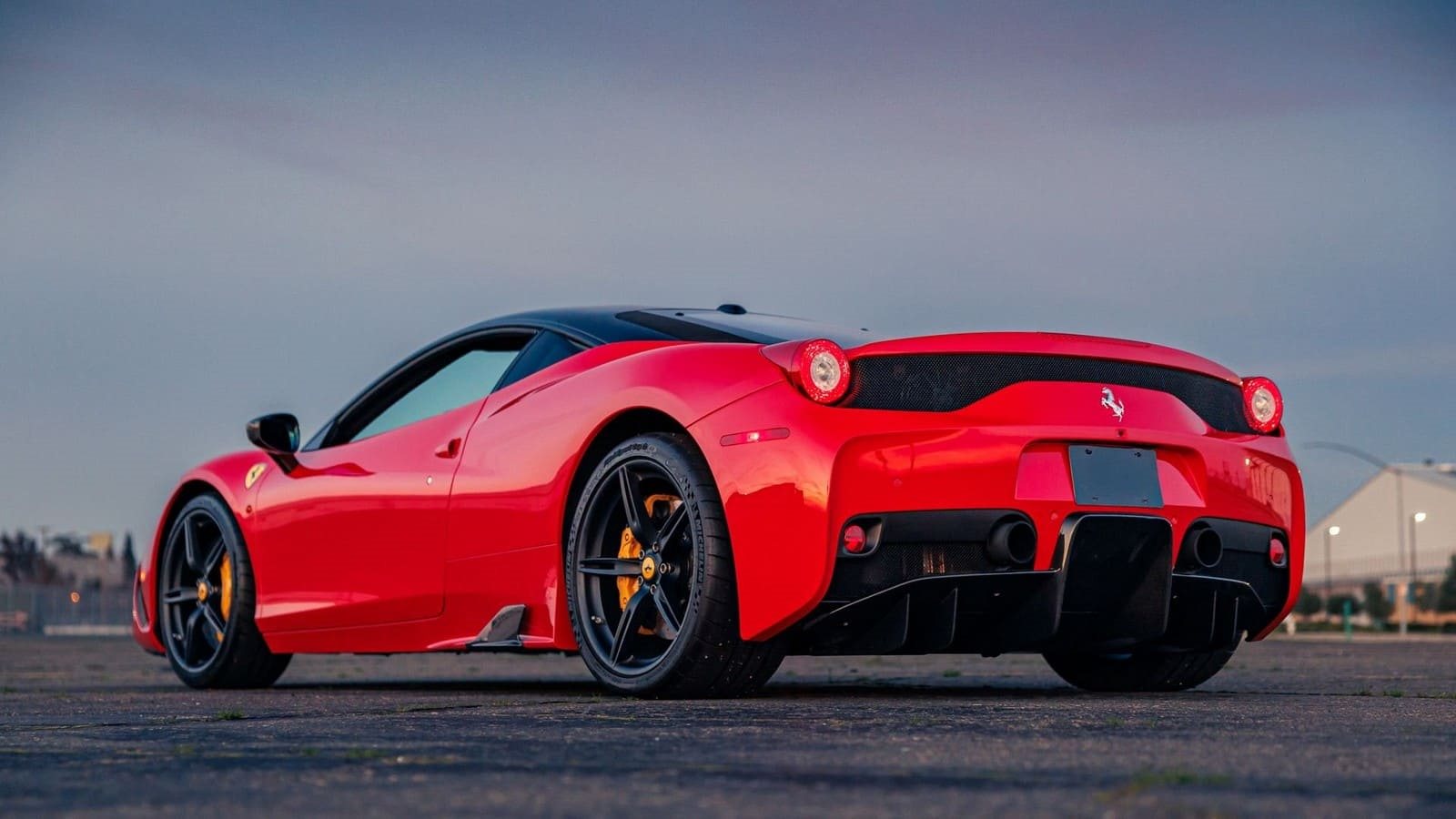 2015 - FERRARI F458 SPECIALE ROSSO CORSA, foto 16