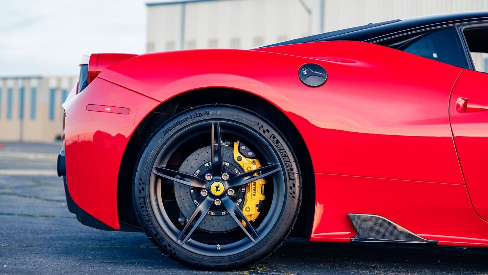 2015 - FERRARI F458 SPECIALE ROSSO CORSA, foto 19