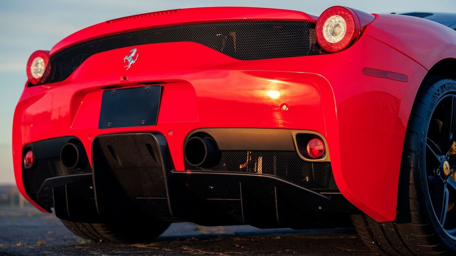 2015 - FERRARI F458 SPECIALE ROSSO CORSA, foto 35
