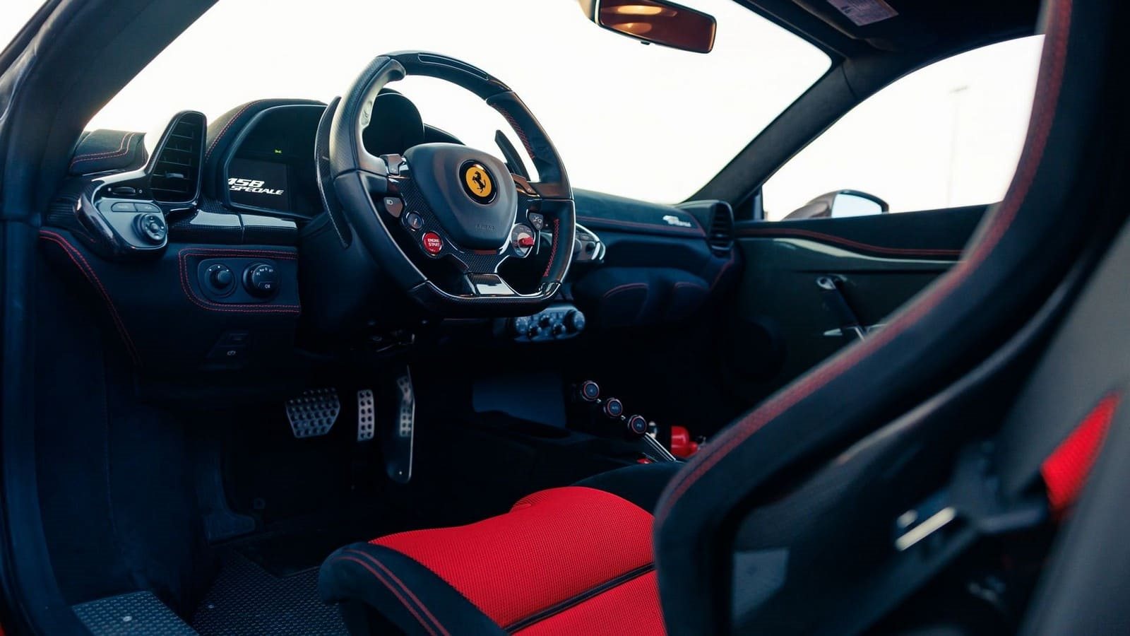2015 - FERRARI F458 SPECIALE ROSSO CORSA, foto 45