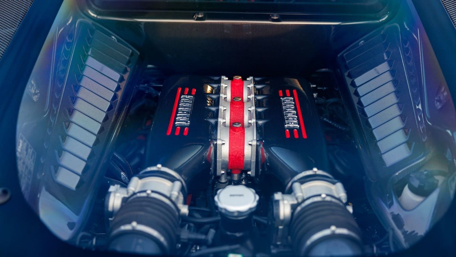 2015 - FERRARI F458 SPECIALE ROSSO CORSA, foto 66
