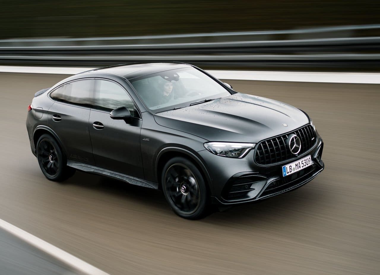 2027 - MERCEDES-AMG GLC 53 COUPE, foto 3