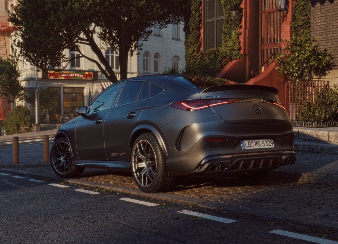 2027 - MERCEDES-AMG GLC 53 COUPE, foto 4