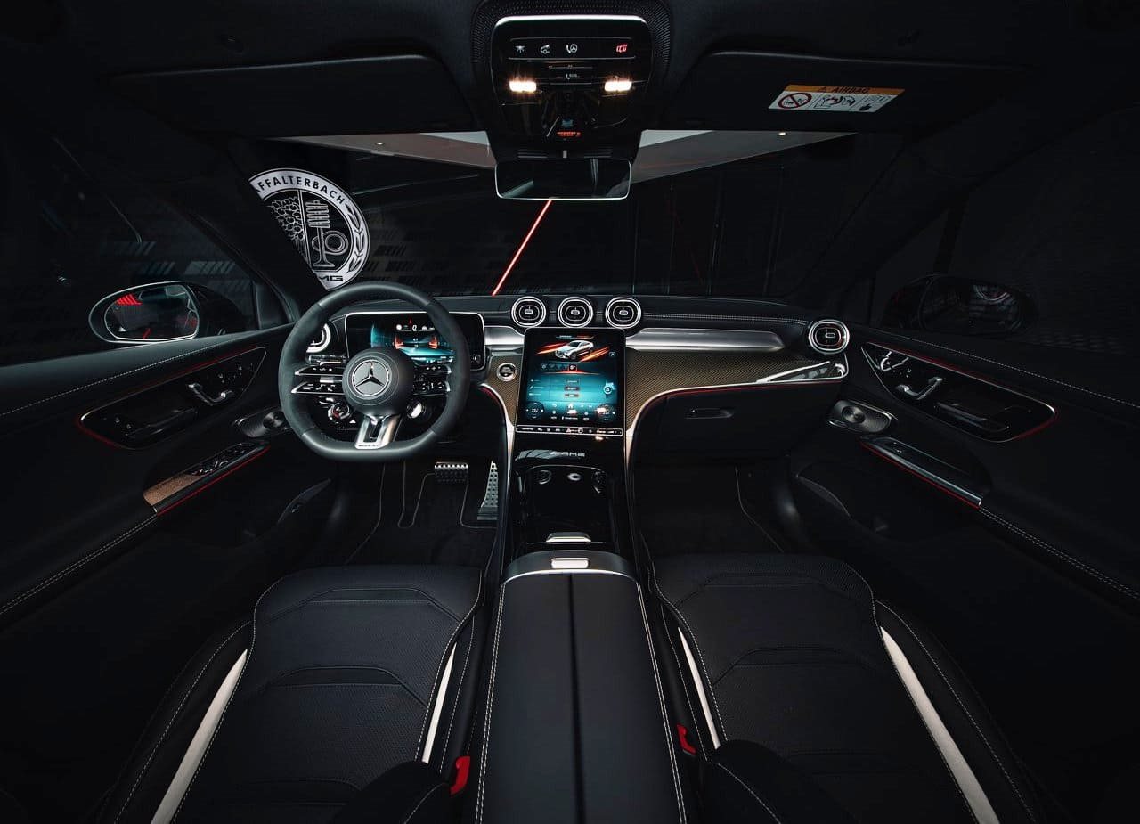 2027 - MERCEDES-AMG GLC 53 COUPE, foto 17