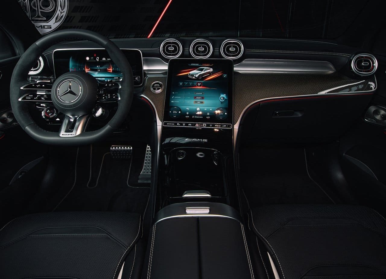 2027 - MERCEDES-AMG GLC 53 COUPE, foto 18