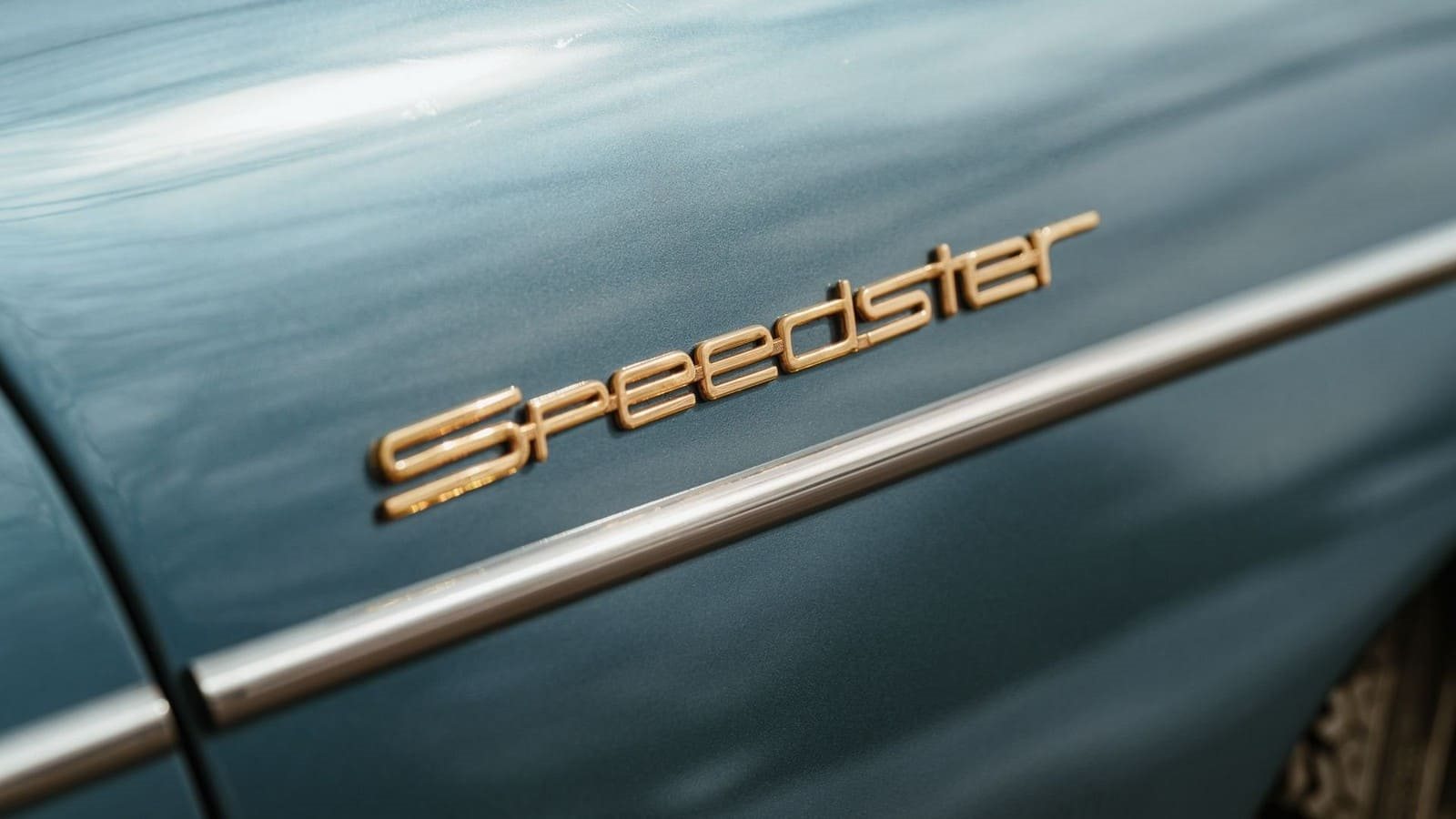 1957 - PORSCHE 356 A 1600 SPEEDSTER AQUAMARINE BLUE, foto 6