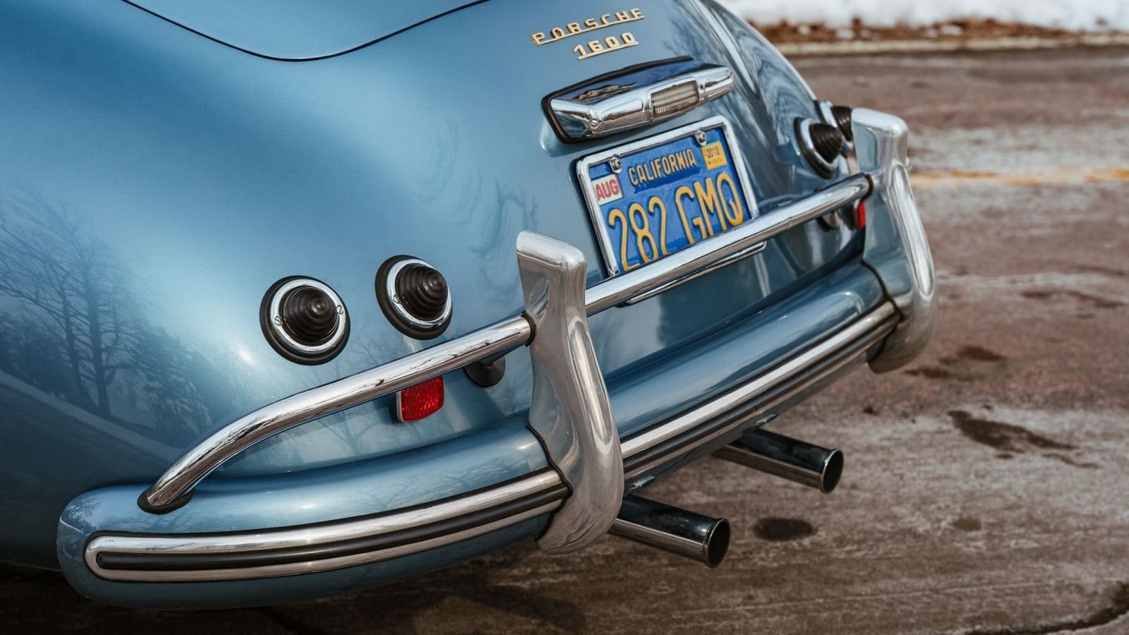 1957 - PORSCHE 356 A 1600 SPEEDSTER AQUAMARINE BLUE, foto 15