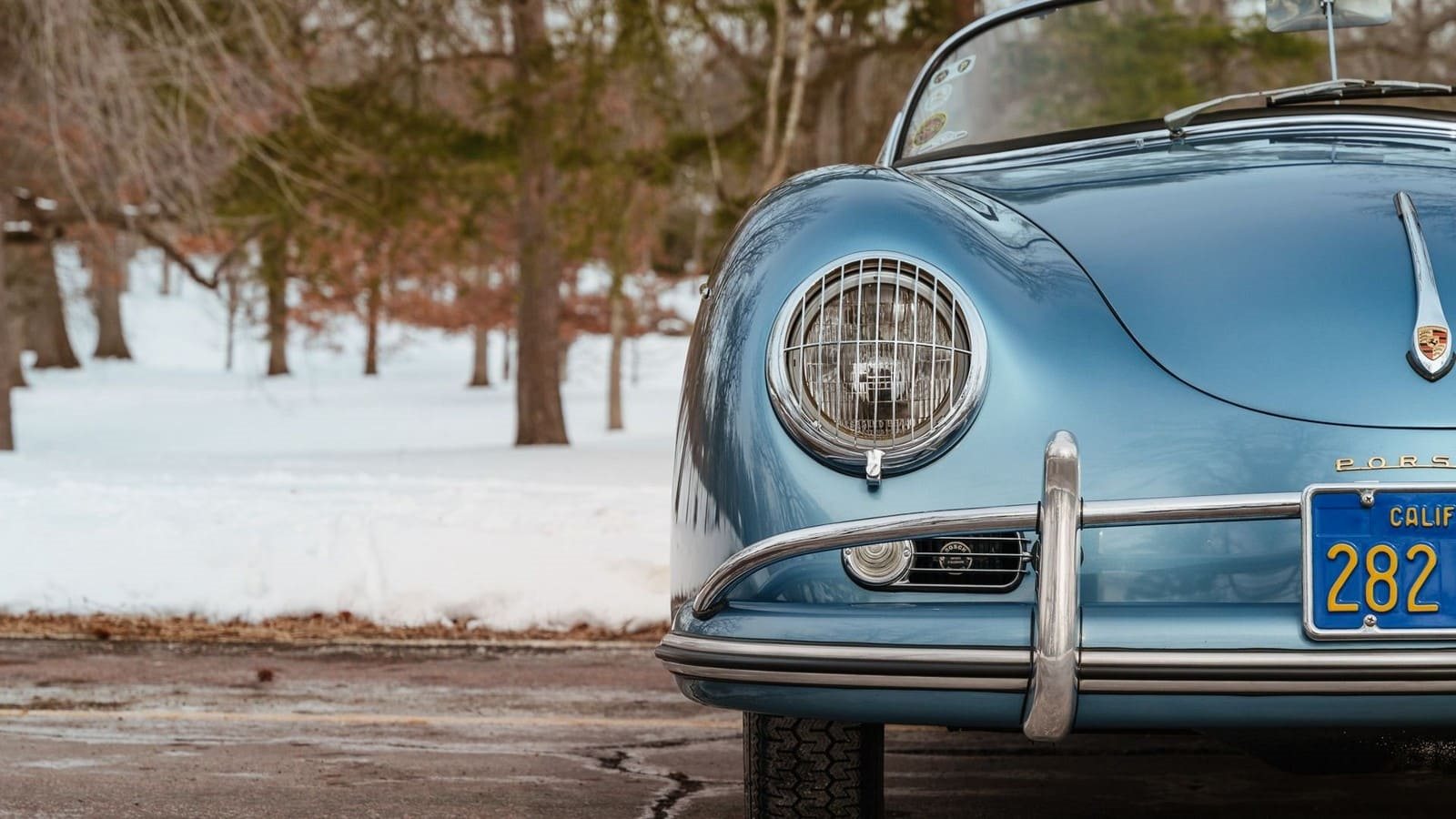 1957 - PORSCHE 356 A 1600 SPEEDSTER AQUAMARINE BLUE, foto 20