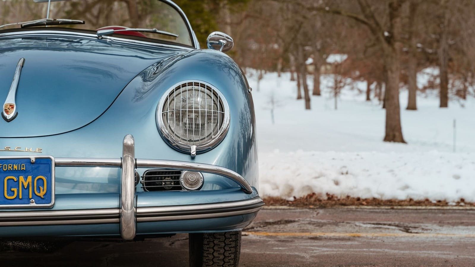 1957 - PORSCHE 356 A 1600 SPEEDSTER AQUAMARINE BLUE, foto 21
