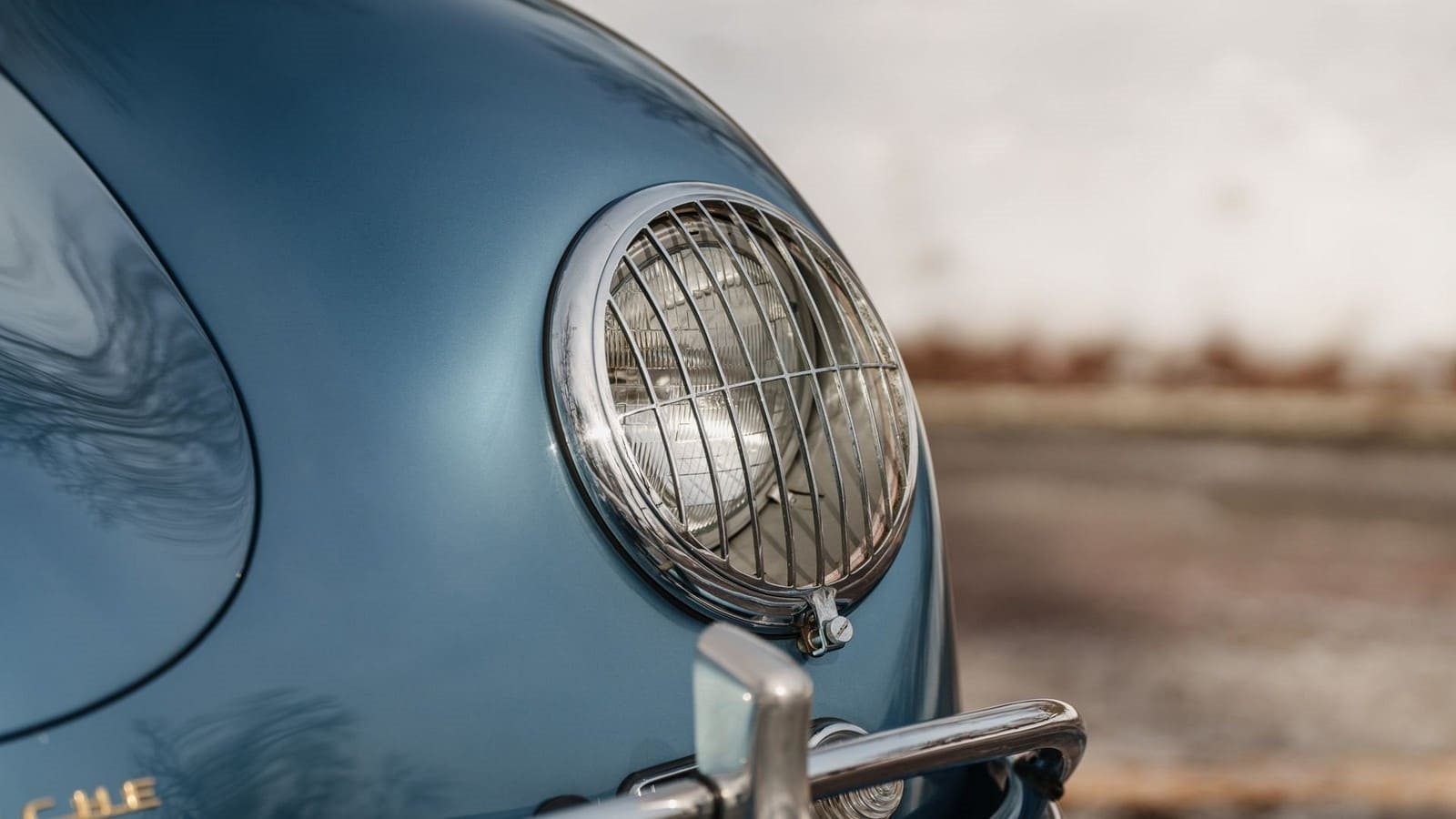 1957 - PORSCHE 356 A 1600 SPEEDSTER AQUAMARINE BLUE, foto 22