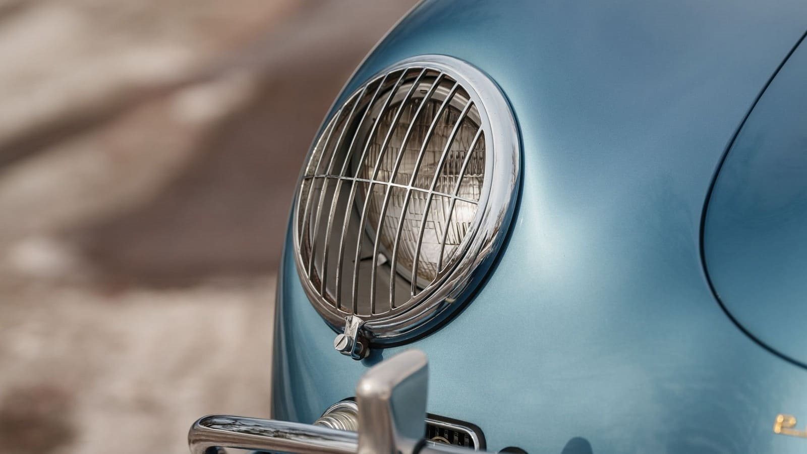 1957 - PORSCHE 356 A 1600 SPEEDSTER AQUAMARINE BLUE, foto 23