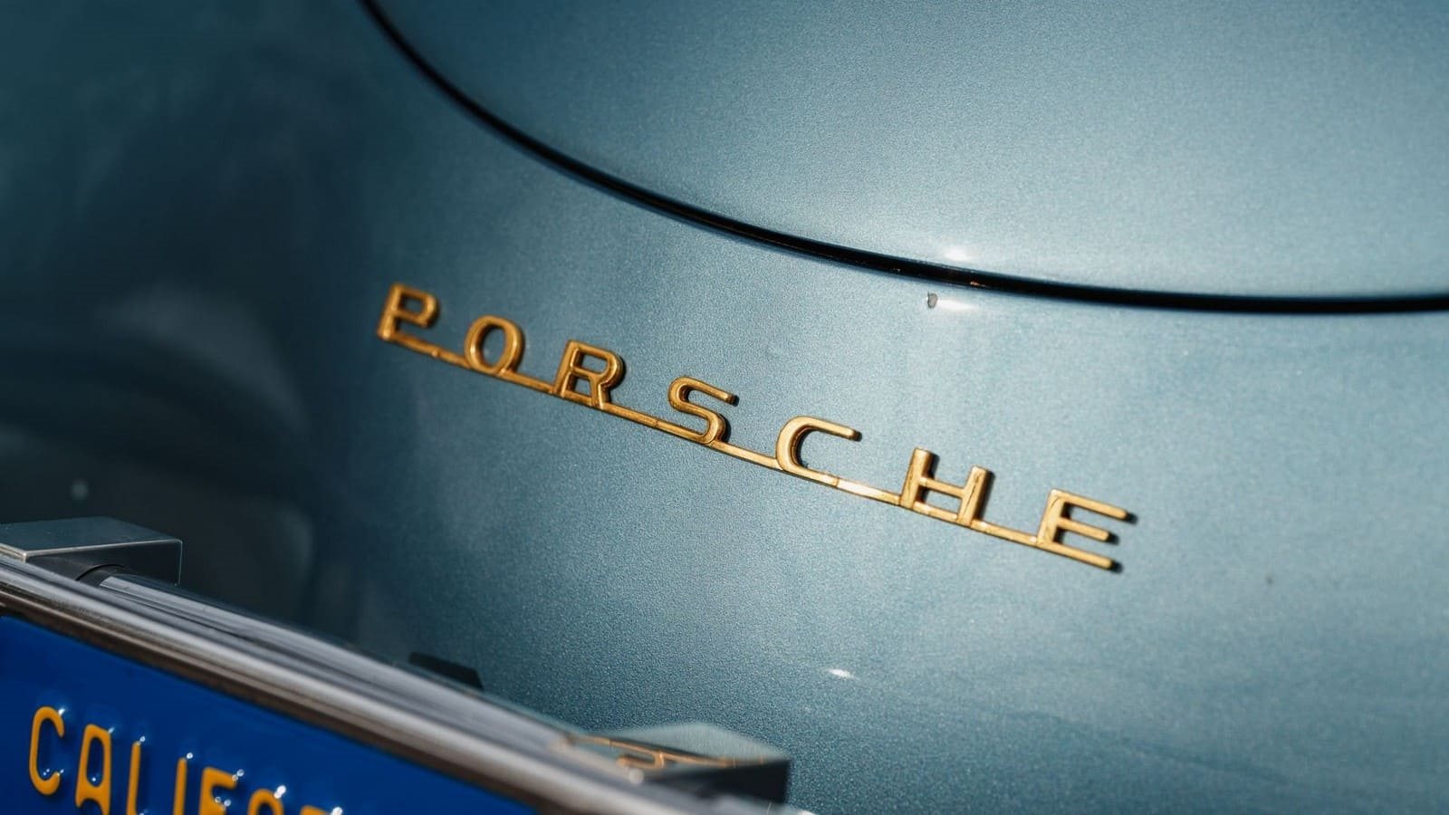 1957 - PORSCHE 356 A 1600 SPEEDSTER AQUAMARINE BLUE, foto 24
