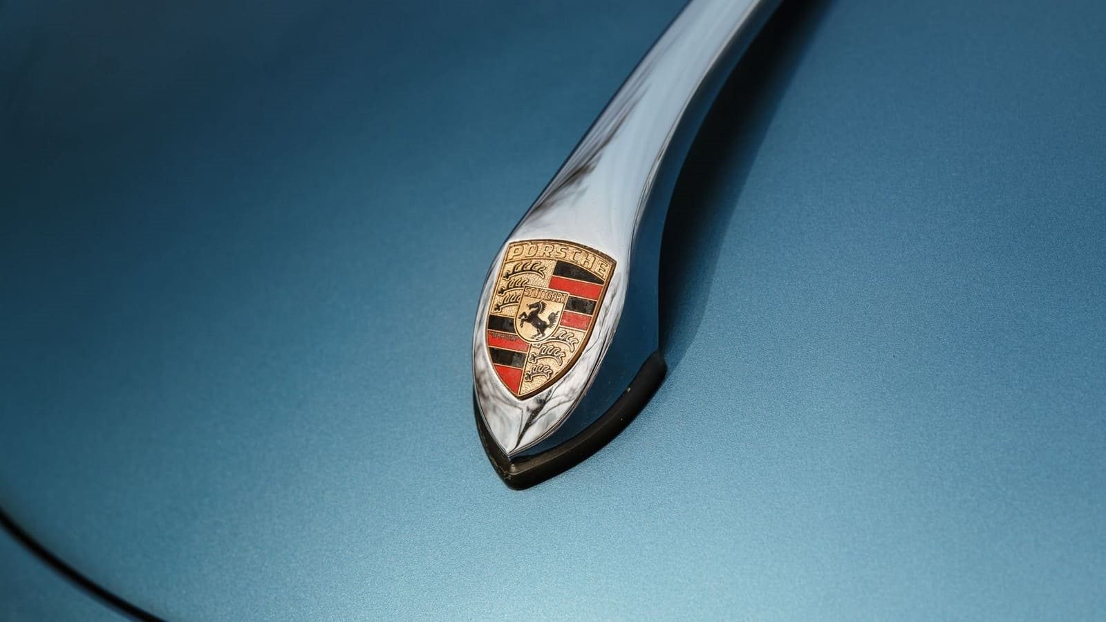 1957 - PORSCHE 356 A 1600 SPEEDSTER AQUAMARINE BLUE, foto 25