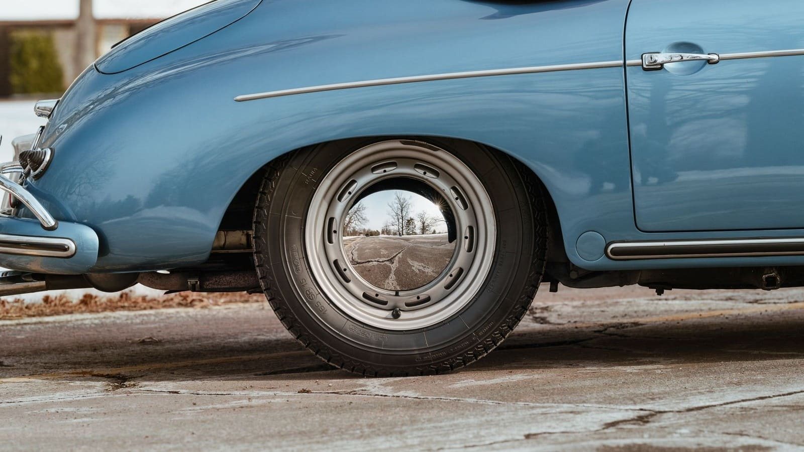 1957 - PORSCHE 356 A 1600 SPEEDSTER AQUAMARINE BLUE, foto 28