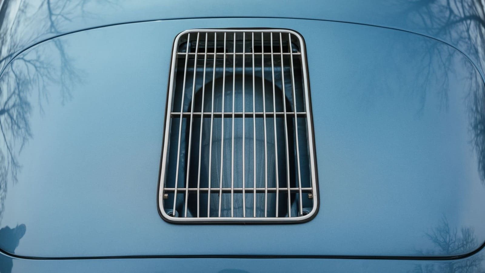 1957 - PORSCHE 356 A 1600 SPEEDSTER AQUAMARINE BLUE, foto 32