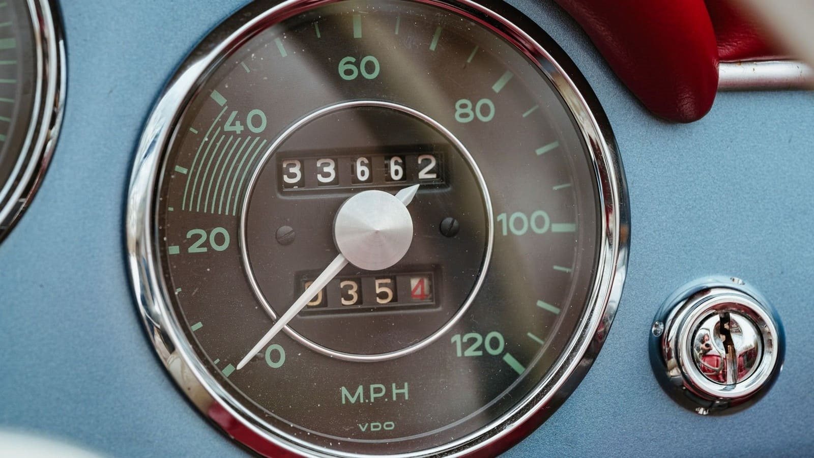 1957 - PORSCHE 356 A 1600 SPEEDSTER AQUAMARINE BLUE, foto 42