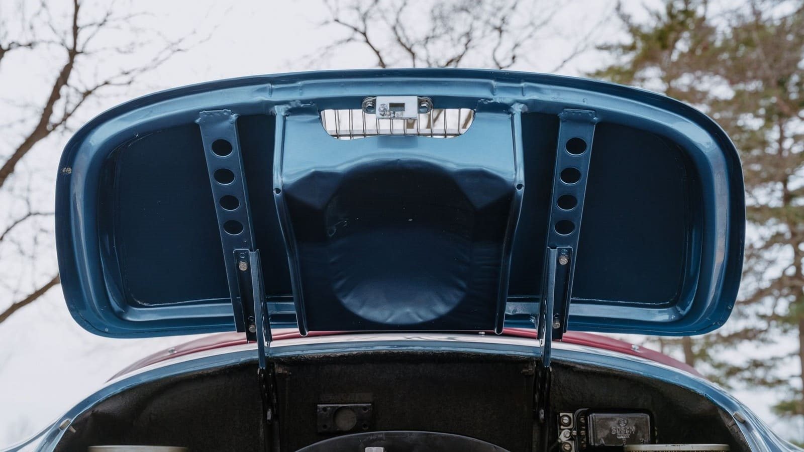 1957 - PORSCHE 356 A 1600 SPEEDSTER AQUAMARINE BLUE, foto 59