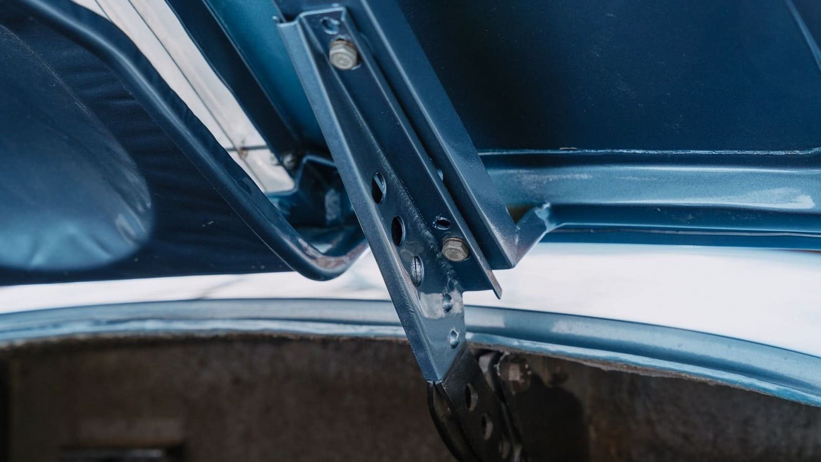 1957 - PORSCHE 356 A 1600 SPEEDSTER AQUAMARINE BLUE, foto 60