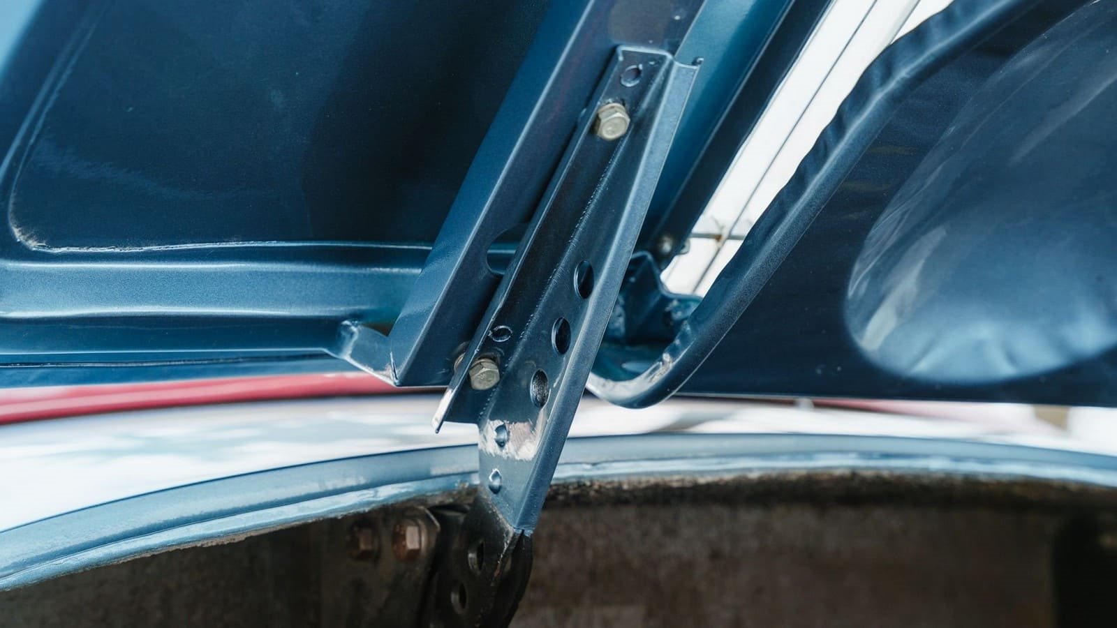 1957 - PORSCHE 356 A 1600 SPEEDSTER AQUAMARINE BLUE, foto 61