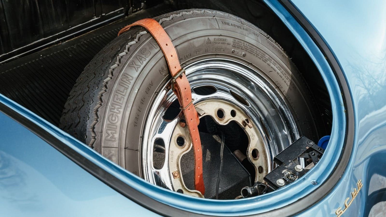1957 - PORSCHE 356 A 1600 SPEEDSTER AQUAMARINE BLUE, foto 63
