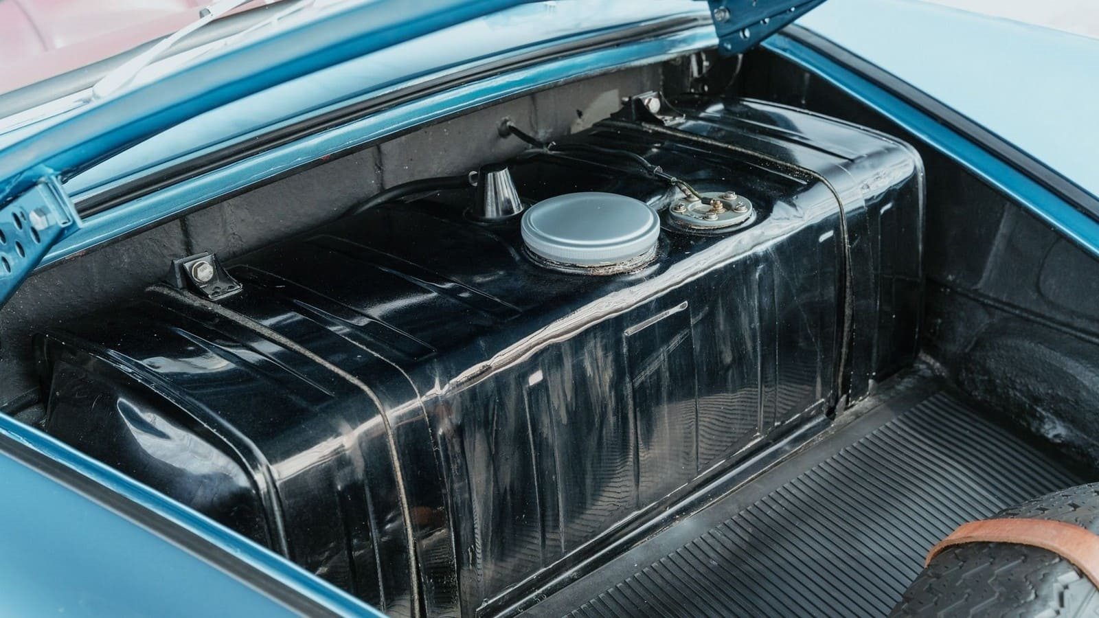 1957 - PORSCHE 356 A 1600 SPEEDSTER AQUAMARINE BLUE, foto 64