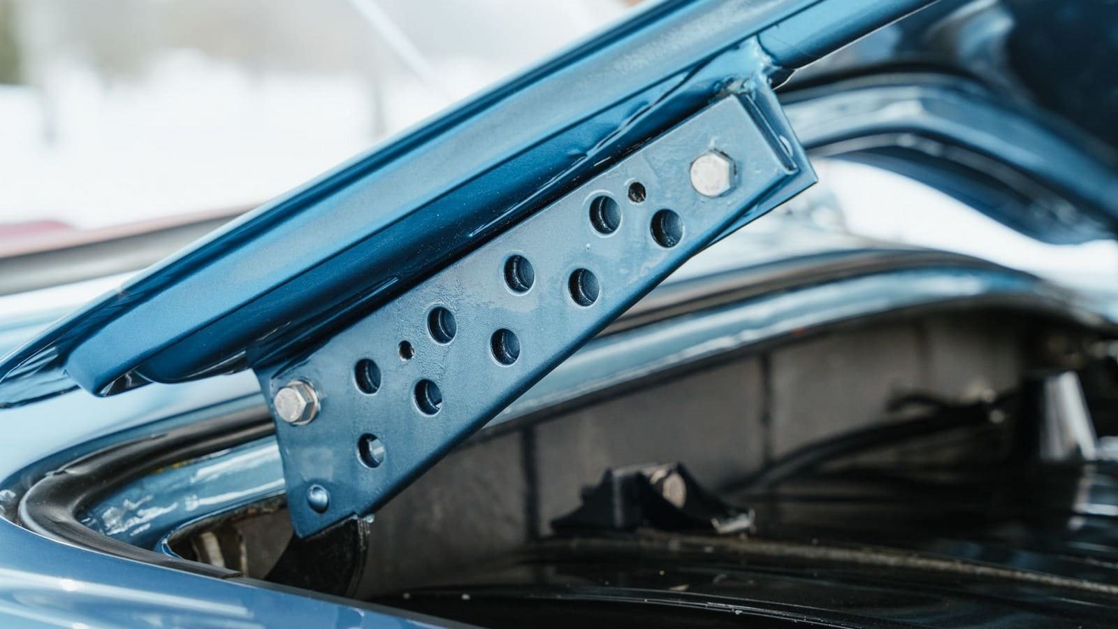 1957 - PORSCHE 356 A 1600 SPEEDSTER AQUAMARINE BLUE, foto 66